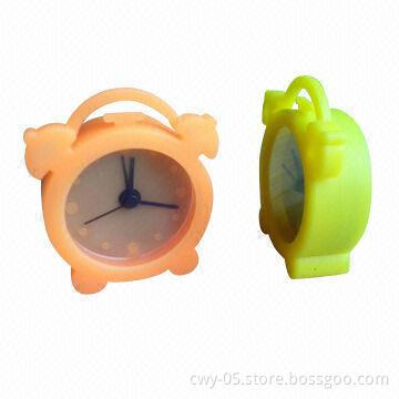 Silicone desk clocks
